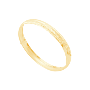 Bracelete em Ouro 18K Diamantado - AU12810