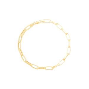 Pulseira em Ouro 18K Elos Cartier - AU12890
