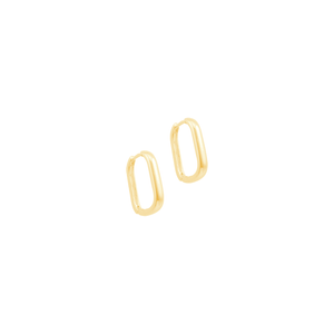 Brinco em Ouro 18K Argola Click U - AU12919