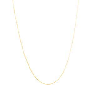 Corrente em Ouro 18K Veneziana 40CM - AU13099