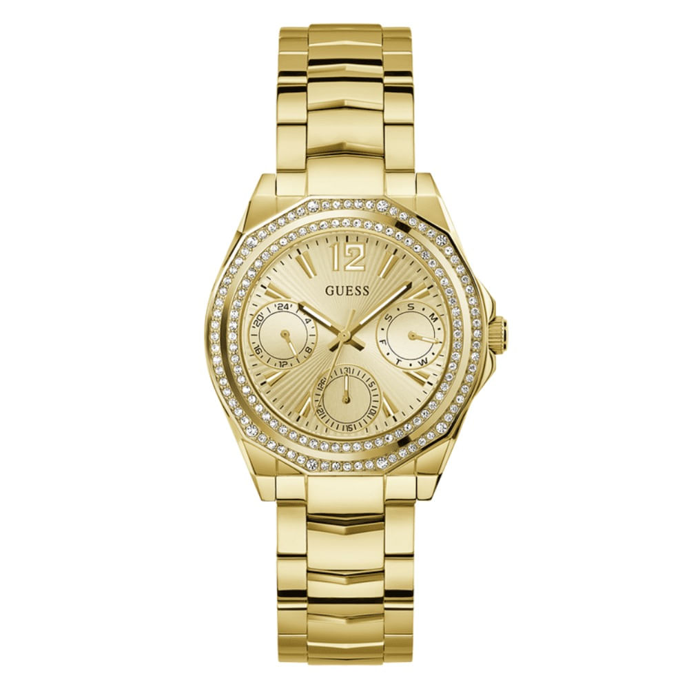 Relógio Feminino Guess Multifunção - GW0685L2 - Bruna Tessaro Joias