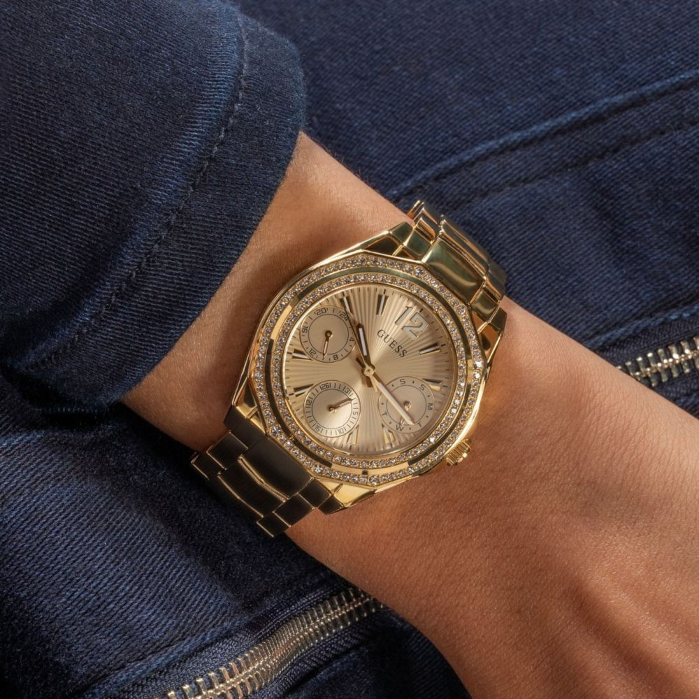 Relógio Feminino Guess Multifunção - GW0685L2 - Bruna Tessaro Joias
