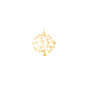 Pingente em Ouro 18K Árvore da Vida - AU13087