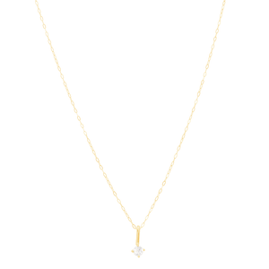 Colar em Ouro 18K Ponto de Luz 5MM - AU13131