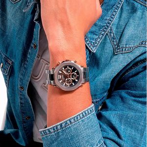 Relógi Masculino Guess Multifunção - GW0539G1