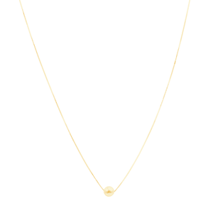 Colar em Ouro 18K Bolinha - AU13097