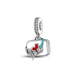 Berloque Moments em Prata 925 Maleta de Médico - PL20207
