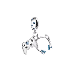 Berloque Moments em Prata 925 Gamer - PL20203