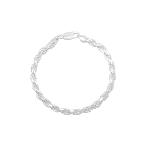 Pulseira em Prata 925 Cordão Torcido - PL20356