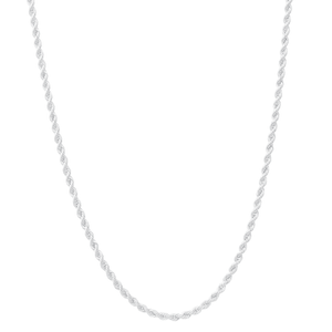 Corrente em Prata 925 Cordão Baiano 60CM - PL20569