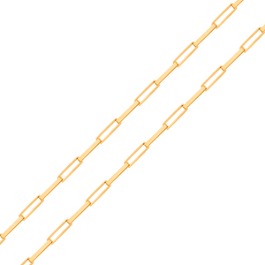 Corrente em Ouro 10K Cartier 60CM - AU13280