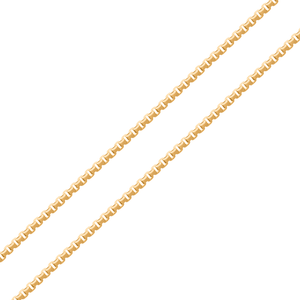 Corrente em Ouro 10K Venezina 60CM - AU13262
