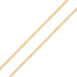 Corrente em Ouro 10K Venezina 45CM - AU13263