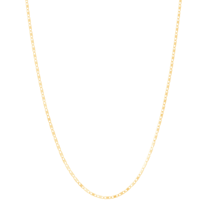Corrente em Ouro 18K Piastrine 45CM - AU13291