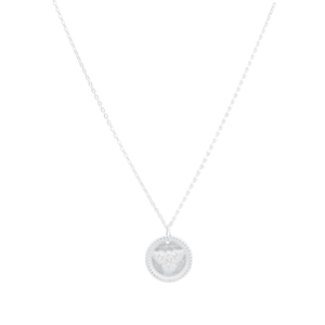 Colar em Prata 925 Divino com Zircônias - PL20220