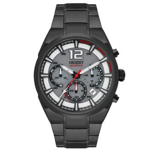 Relógio Masculino Orient SolarTech Cronógrafo - MPSSC031 G2PX