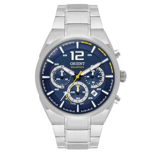 Relógio Masculino Orient Solartech - MBSSC257 D2SX