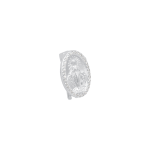 Pingente Moments Click em Prata 925 Oval com N. Sra. das Graças - PL21167