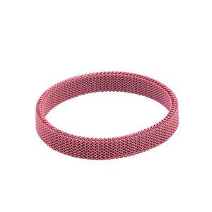 Pulseira Moments Click Esteira Elástica Rosa - PL21156