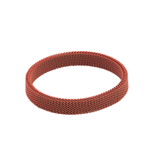 Pulseira Moments Click Esteira Elástica Terracota - PL21157