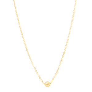 Colar Bola em Ouro 18K - AU13394