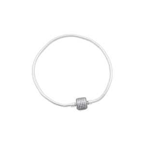 Pulseira Moments em Prata 925 Fecho Cravejado - PL21179