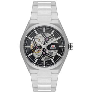 Relógio Masculino Orient Automático Clássico - NH7SS004 G1SX