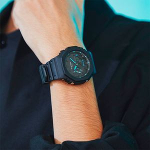 Relógio G-SHOCK *Carbon Core Guard *Neon Accent Series - GA-2100-1A2DR