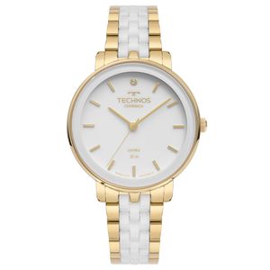 Relógio Feminino Technos Ceramic - 2035MZL/1B