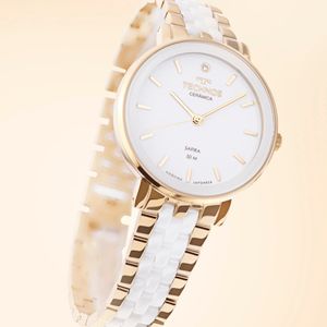 Relógio Feminino Technos Ceramic - 2035MZL/1B