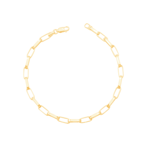 Pulseira Masculina Elos Cartier em Ouro 18K - AU13439