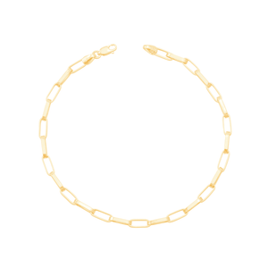 Pulseira Masculina Elos Cartier em Ouro 18K - AU13438