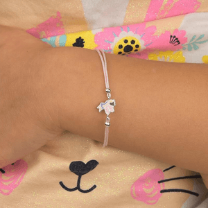 Pulseira Infantil Fadinha em Prata 925 - PL21855