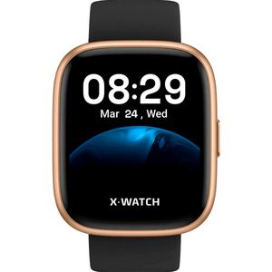 Relógio Smartwatch X-Watch Dourado Unissex - XSWUQPI004 PXPX