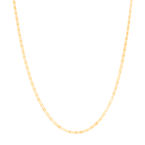 Corrente Piastrine 45CM em Ouro 18K - AU13892