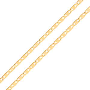 Corrente Piastrine 45CM em Ouro 18K - AU13893