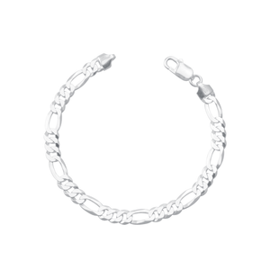 Pulseira Elos 3X1 em Prata 925 - PL22025