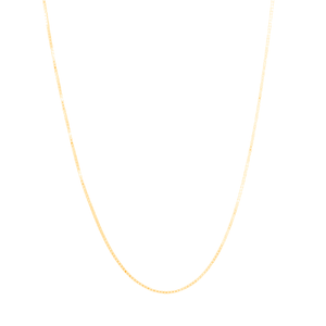 Corrente Veneziana 45CM em Ouro 18K - AU13908