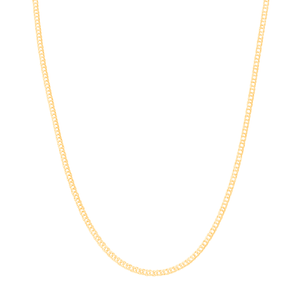 Corrente Elos 60Cm em Ouro 18K - AU13921