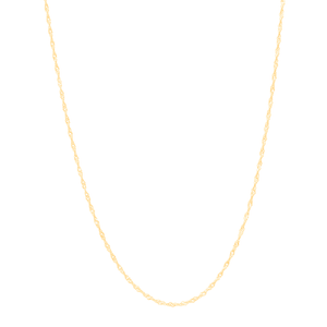 Corrente Singapura 45CM em Ouro 18K - AU13931