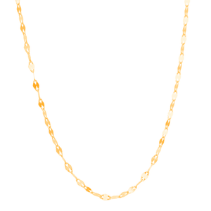 Corrente Coffe 50CM em Ouro 18K - AU13930