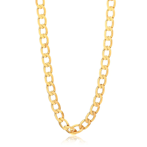 Corrente Grumet 60CM em Ouro 18K - AU13932