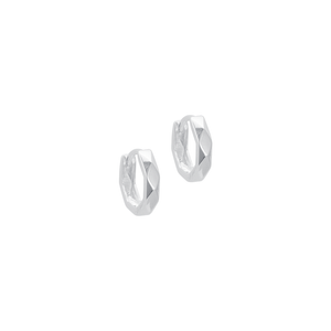Brinco Argola Click em Prata 925 - PL22295