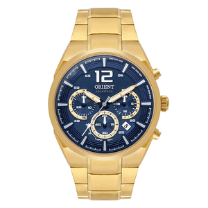 Relógio Masculino Orient Cronógrafo - MGSSC055 D2KX