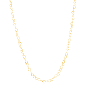 Corrente Love 45CM em Ouro 18K - AU13899