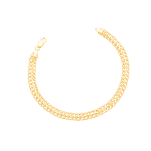Pulseira Lacraia em Ouro 18K - AU13906
