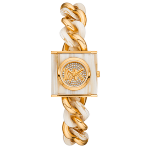 Relógio Feminino Michael Kors Chain Lock - MK4809/2DN