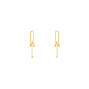 Brinco Elos em Ouro 18K - AU14026