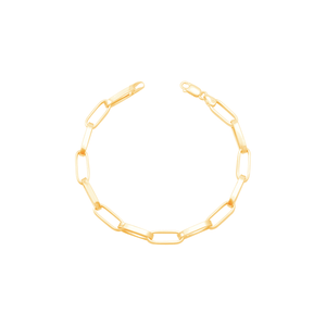 Pulseira Elos Cartier Longo em Ouro 18K - AU13993