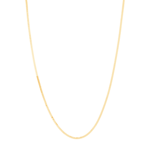 Corrente Bismark 45CM em Ouro 18K - AU14022